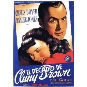  Cluny Brown Movie Poster (11 x 17 Inches   28cm x 44cm 
