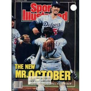  Orel Hershiser 1988 Sports Illustrated