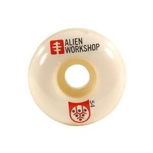  Alien Workshop Key Stacked 54mm Wheels