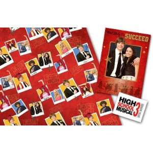  High School Musical   Giftwrap, Card & Tag Set Toys 