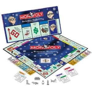 Berkshire Hathaway Diamond Edition Monopoly