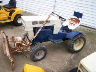  Suburban Garden Tractor with Front BLADE  