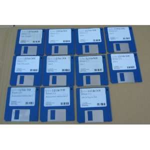  Lotus 1 2 3 for DOS Release 3.1+ Software Set   Untested 