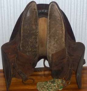   Collectible Rare Genuine Buena Vista Plantation Horse Saddle # 318
