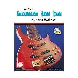  Percussive Slap Bass Book/CD Set Electronics