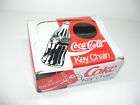 OLD 1992 COCA COLA COKE KEY CHAIN STORE DISPLAY BOX