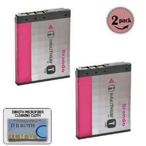  2 PACKS   HIGH Power NP FT1 replacement Battery for your SONY 