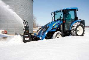 Tractor Hydraulic PTO pack & Loader Mounted Snowblower  