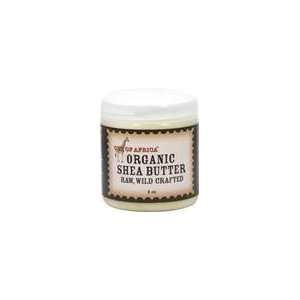  Out of Africa Shea Butter Raw, Wild Crafted 8 oz. Butter Beauty