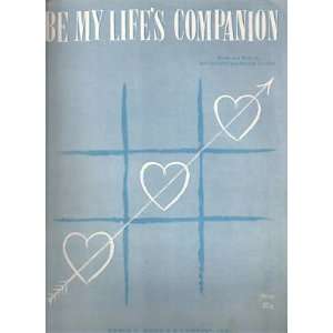   My Lifes Companion Bob Hilliard and Milton DeLugg 1 