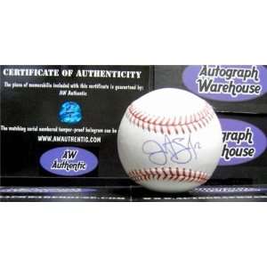  Justin Smoak Autographed/Hand Signed Baseball Sports 