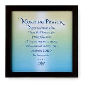 Morning Prayer Framed Print 