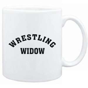 New  Wrestling Widow  Mug Sports