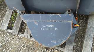 USED New Holland 12 Bucket for 756C & 757C New Holland Backhoe 
