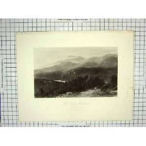  C1850 Hinshelwood Smoky Mountains North Carolina