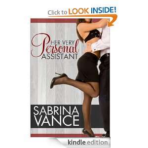 Her Very Personal Assistant Sabrina Vance  Kindle Store