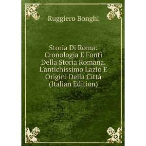   Origini Della CittÃ  (Italian Edition) Ruggiero Bonghi Books