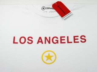 NEW CONVERSE ALL STAR LOS ANGELES T SHIRT SIZE 3XL MENS  
