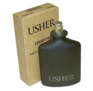 USHER ( HE ) for Men by Usher Cologne Spray 3.4 oz ~ BRAND NEW TESTER 