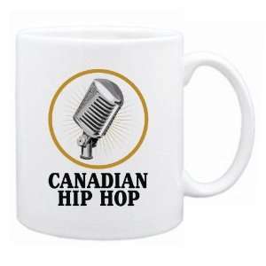  New  Canadian Hip Hop   Old Microphone / Retro  Mug 
