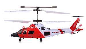Syma S111 Gyro Helicopter Coast Guard 3.5 CH RC Remote Control S111G 
