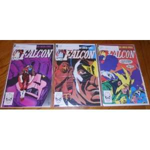  Falcon Comic Books Unknown Books