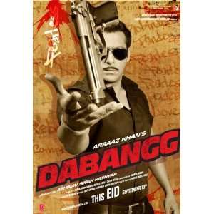 Dabangg Movie Poster (11 x 17 Inches   28cm x 44cm) (2010) Indian 