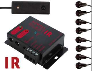 Sewell IR Emitter and Receiver Repeater Kit 4 Emitters  