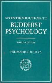 An Introduction to Buddhist Psychology, (0742508560), Padmasiri De 