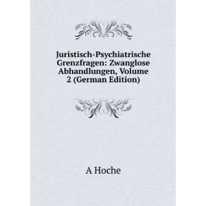   , Volume 2 (German Edition) (9785876354426) A Hoche Books