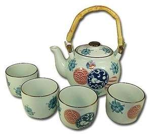 Porcelain Tea Set Teapot Teacup Usagi Sakura 15306  