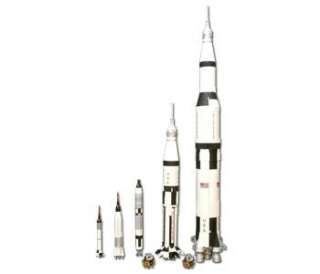 AMT 700 Man In Space Rocket Set 5 ROCKETS INCLUDED RETRO PACKAGING Re 