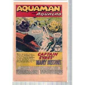  AQUAMAN # 2, 0.5 PR DC Comics Books