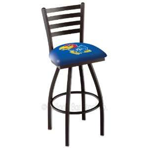  University of Kansas Jayhawks L014BW Bar Stool Sports 