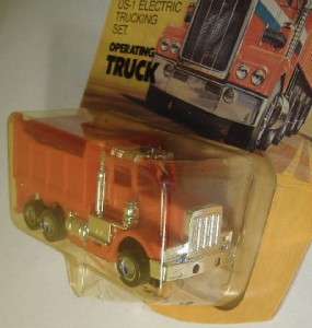 Tyco US1 Dump Truck, Red, MOC, Cut Card  