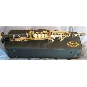  Jollysun Black Soprano Saxophone + Accessories Musical 