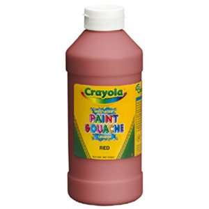  Crayola  Washable Paint, Brown, 16 Ounces    Sold as 2 