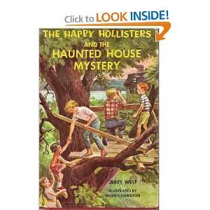   and the haunted house mystery Jerry West, Helen S. Hamilton Books