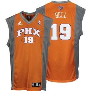  Raja Bell Jersey adidas Orange Replica #19 Phoenix Suns 