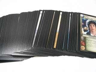 Lord of the Rings TCG Cards HUGE LOT OF 280 RARES  