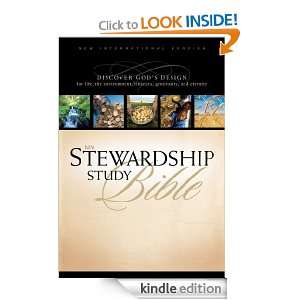 NIV Stewardship Study Bible Discover Gods Design for Life, the 