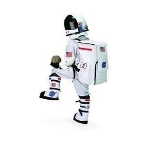 JUNIOR ASTRONAUT COMPLETE SPACE SUIT size 4 6 (32 To 50 LBS) (35H to 