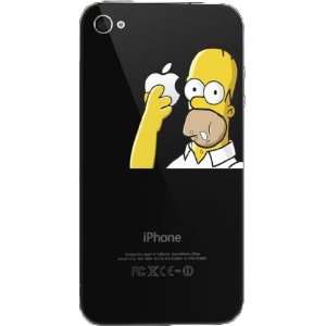  Homer Simpson iPhone Decal 