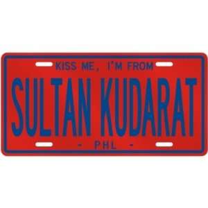   SULTAN KUDARAT  PHILIPPINES LICENSE PLATE SIGN CITY