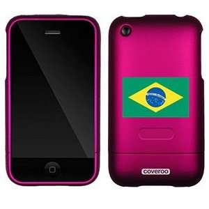  Brazil Flag on AT&T iPhone 3G/3GS Case by Coveroo 