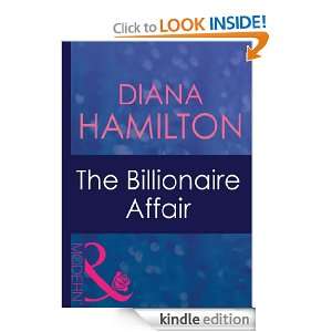 The Billionaire Affair Diana Hamilton  Kindle Store