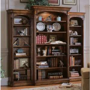  Brookhaven 82 H Bookcase in Medium Clear Cherry Office 