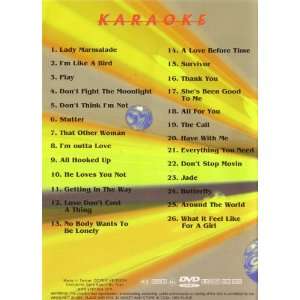 Mega Star Mix 2001   3 (Karaoke)