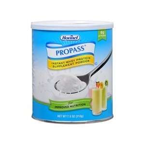Propass Instant Whey Protein Supplement Powder 7.5 oz  