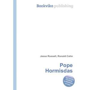  Pope Hormisdas Ronald Cohn Jesse Russell Books